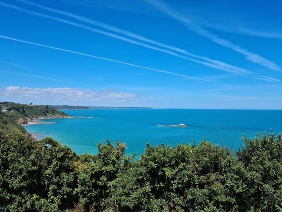 Chaumiere Cotiere: Plage A 500M,A Deux Pas Du Gr34 Plérin エクステリア 写真