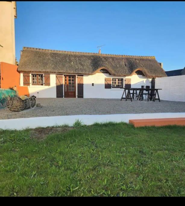 Chaumiere Cotiere: Plage A 500M,A Deux Pas Du Gr34 Plérin エクステリア 写真